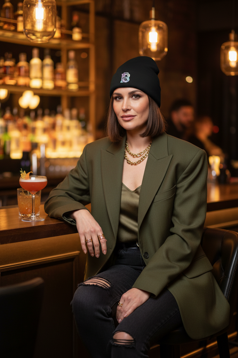 Beanie - Trendy Bar Lifestyle