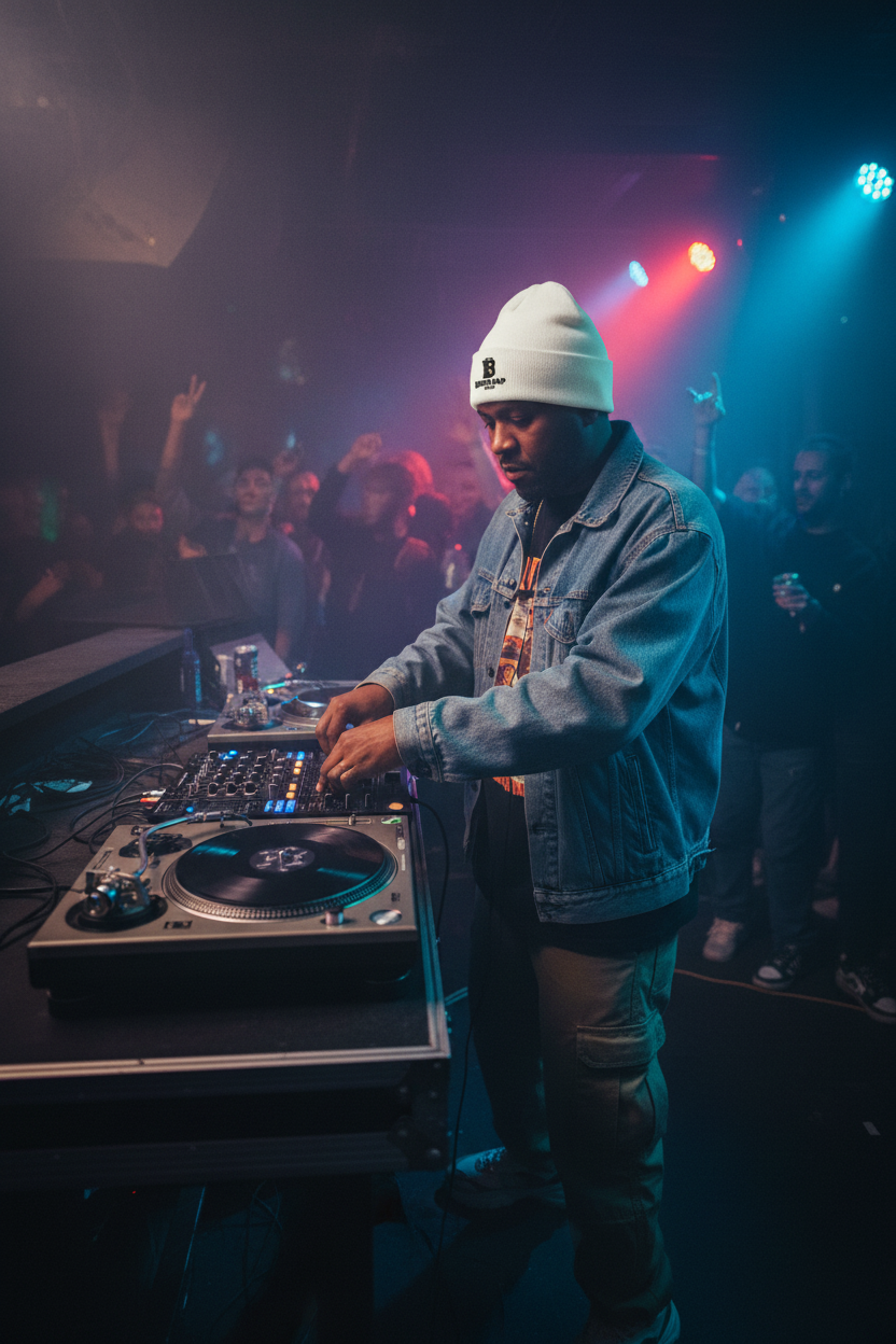 DJ in the Club