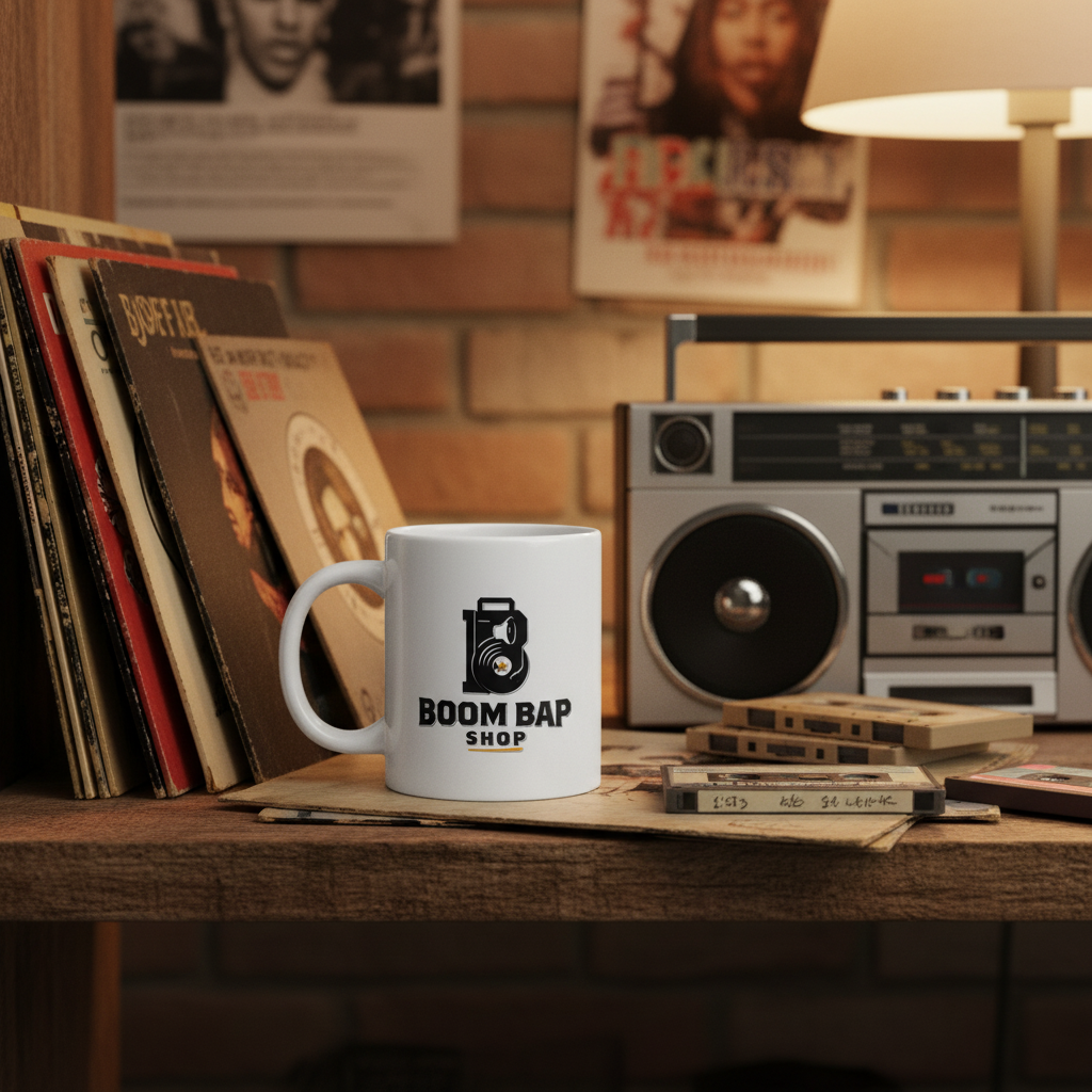 Hip Hop Shelfie Lifestyle