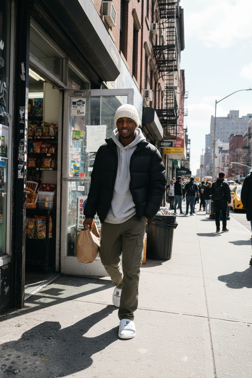 Leaving the Bodega