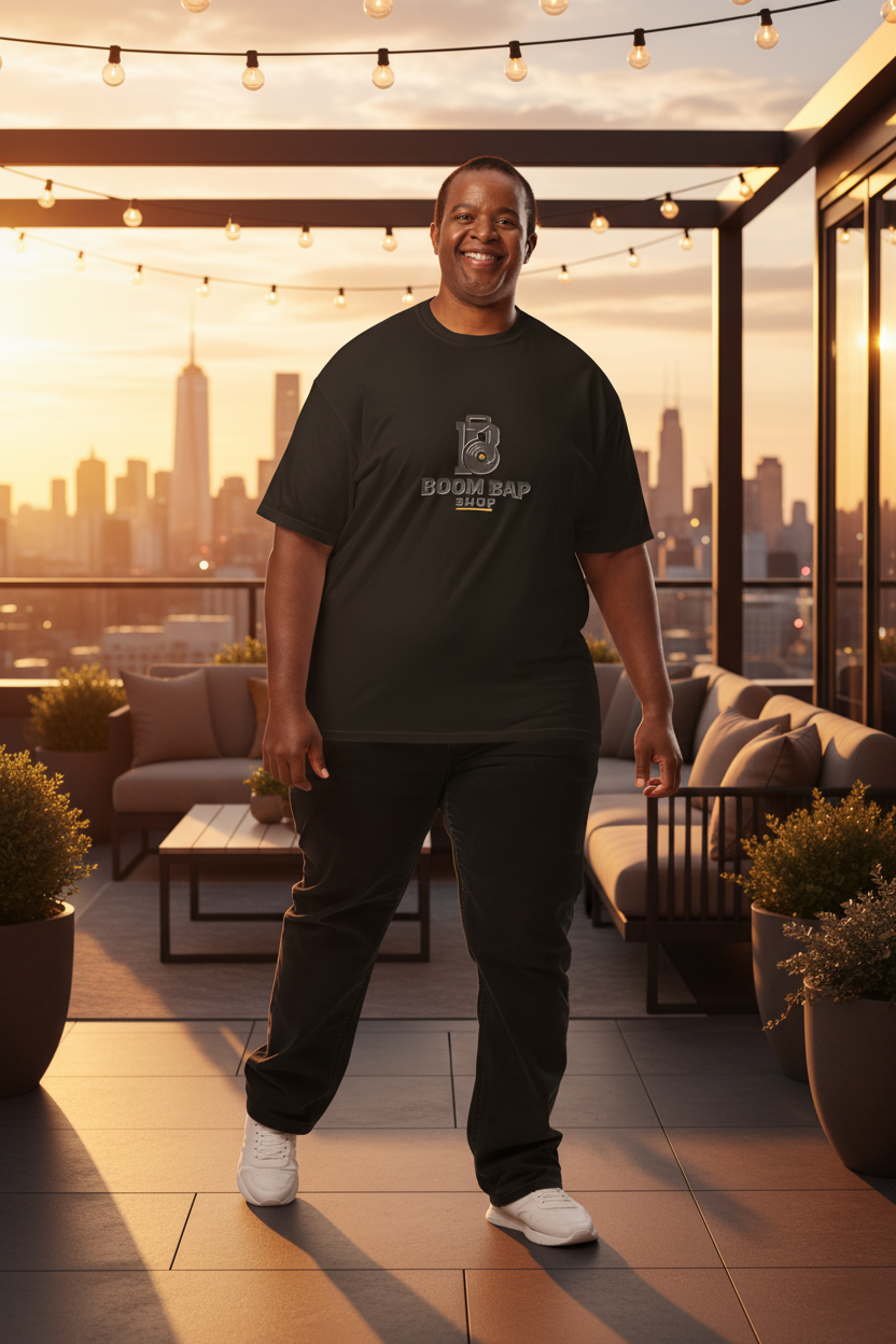 Men's Tee - Golden Hour Rooftop