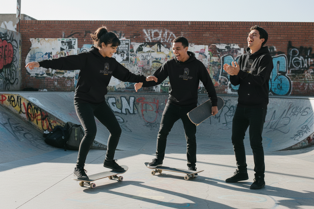 Skate Crew – 3 People