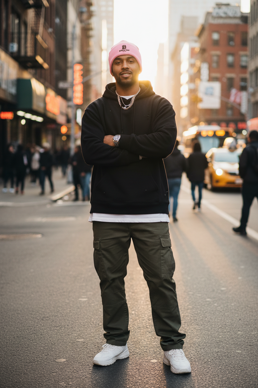 Urban Street Golden Hour