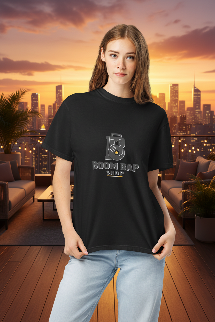 Women's Tee - Golden Hour Rooftop
