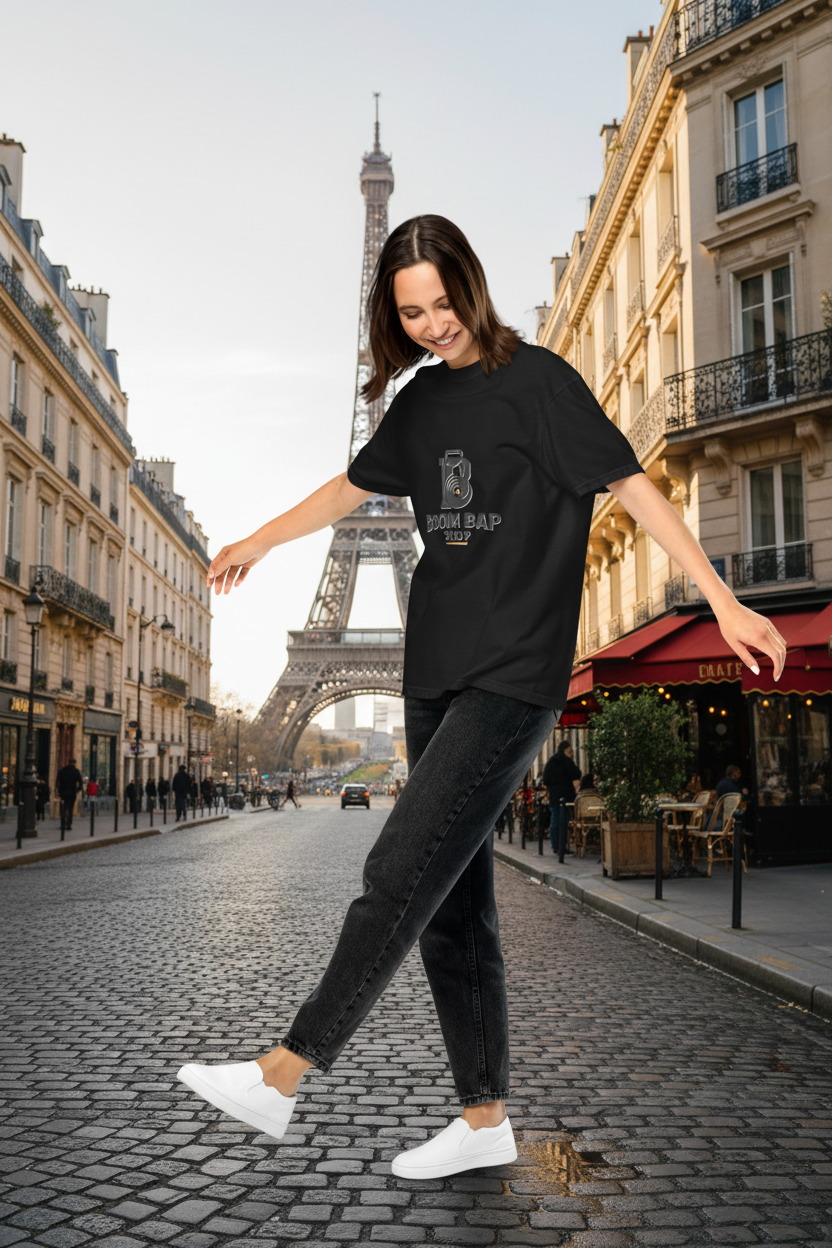 Women's Tee - Paris Street